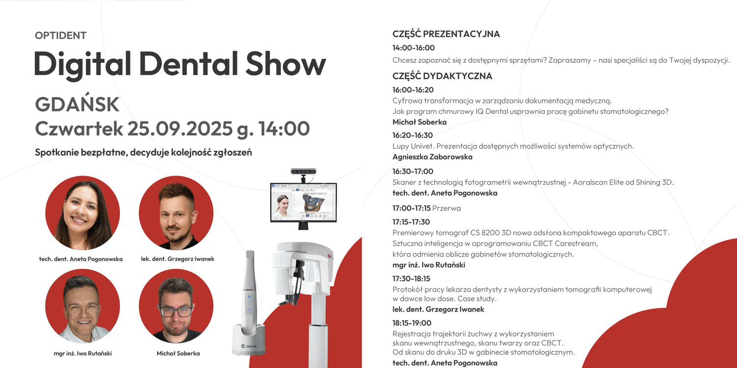 Digital Dental Gdańsk 25.09.2025 Digital Dental Gdańsk 25.09.2025